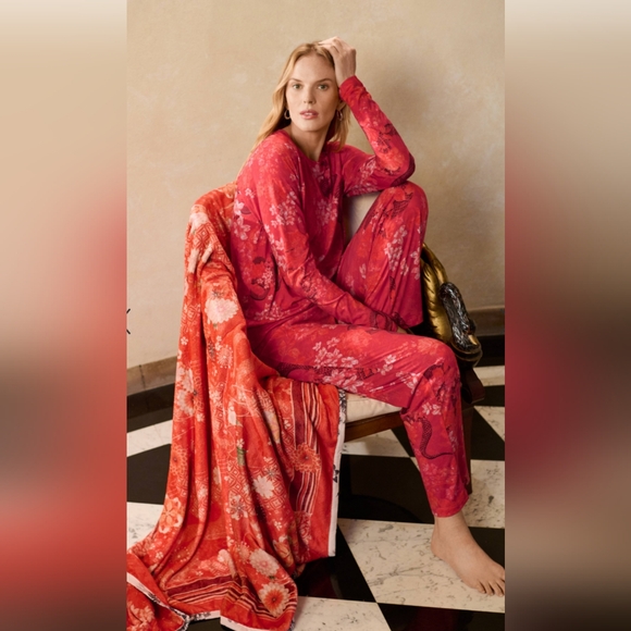 NWT Johnny Was Pajama Set- M - Picture 2 of 3